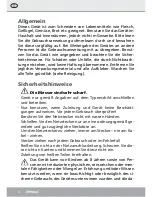 Preview for 2 page of Steba EM 3 Instructions For Use Manual