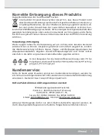 Preview for 7 page of Steba EM 3 Instructions For Use Manual