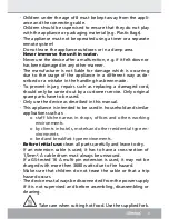 Preview for 9 page of Steba EM 3 Instructions For Use Manual