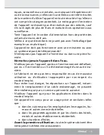 Preview for 15 page of Steba EM 3 Instructions For Use Manual