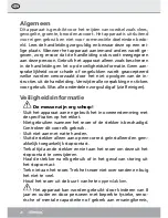 Preview for 20 page of Steba EM 3 Instructions For Use Manual