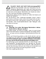 Preview for 5 page of Steba FG 120 Instructions For Use Manual