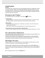 Preview for 6 page of Steba FG 120 Instructions For Use Manual