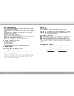 Preview for 5 page of Steba FG 29 Instructions For Use Manual