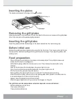 Preview for 13 page of Steba FG 56 Instructions For Use Manual