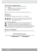 Preview for 14 page of Steba FG 56 Instructions For Use Manual