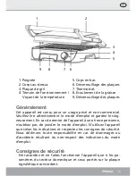 Preview for 15 page of Steba FG 56 Instructions For Use Manual