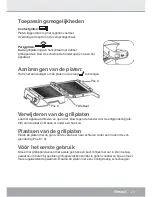 Preview for 23 page of Steba FG 56 Instructions For Use Manual