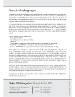 Preview for 34 page of Steba FG 56 Instructions For Use Manual