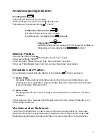 Preview for 3 page of Steba FG 95 Instructions For Use Manual