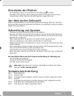 Preview for 3 page of Steba FG55 Instructions For Use Manual