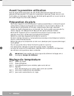 Preview for 14 page of Steba FG55 Instructions For Use Manual