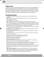 Preview for 16 page of Steba FG55 Instructions For Use Manual