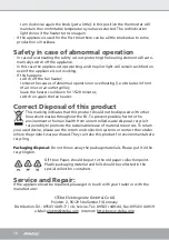 Preview for 10 page of Steba FH 504 Instructions For Use Manual