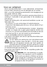 Preview for 12 page of Steba FH 504 Instructions For Use Manual