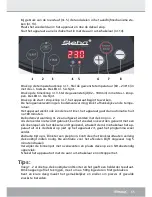 Предварительный просмотр 65 страницы Steba HF 2050 Instructions For Use Manual