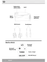 Preview for 2 page of Steba HM 2 Instructions For Use Manual