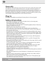 Preview for 6 page of Steba HM 2 Instructions For Use Manual