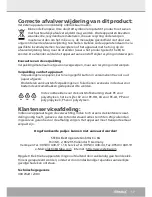 Preview for 17 page of Steba HM 2 Instructions For Use Manual