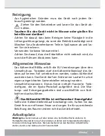 Preview for 5 page of Steba IC 180 Instructions For Use Manual