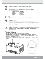 Preview for 7 page of Steba IC 180 Instructions For Use Manual