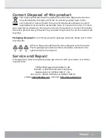 Preview for 21 page of Steba IC 180 Instructions For Use Manual