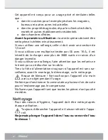 Preview for 24 page of Steba IC 180 Instructions For Use Manual