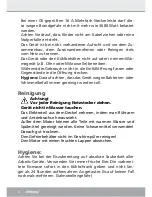 Preview for 4 page of Steba IC 30 Instructions For Use Manual