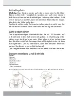 Предварительный просмотр 5 страницы Steba IC 30 Instructions For Use Manual