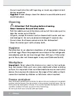 Preview for 12 page of Steba IC 30 Instructions For Use Manual