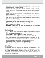 Preview for 27 page of Steba IC 30 Instructions For Use Manual