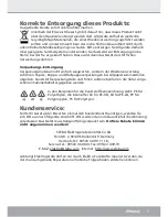 Preview for 7 page of Steba IC20 Instructions For Use Manual