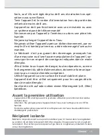 Preview for 15 page of Steba IC20 Instructions For Use Manual