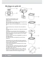 Preview for 22 page of Steba IC20 Instructions For Use Manual