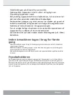 Preview for 27 page of Steba IC20 Instructions For Use Manual