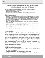 Preview for 2 page of Steba IK 100 Instructions For Use Manual