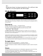 Preview for 17 page of Steba IK 100 Instructions For Use Manual