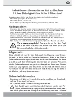 Preview for 3 page of Steba IK 23 Instructions For Use Manual