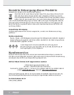 Preview for 8 page of Steba IK 23 Instructions For Use Manual