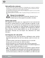 Preview for 14 page of Steba IK 23 Instructions For Use Manual