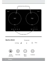 Preview for 2 page of Steba IK 300 SC Instructions For Use Manual