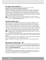 Preview for 6 page of Steba IK 300 SC Instructions For Use Manual