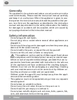 Preview for 10 page of Steba IK 300 SC Instructions For Use Manual