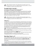 Preview for 12 page of Steba IK 300 SC Instructions For Use Manual