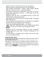 Preview for 20 page of Steba IK 300 SC Instructions For Use Manual