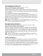 Preview for 21 page of Steba IK 300 SC Instructions For Use Manual