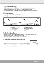 Предварительный просмотр 7 страницы Steba IK 500 Instructions For Use Manual