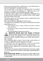 Preview for 14 page of Steba IK 60 E Instructions For Use Manual