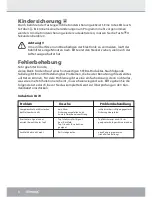 Preview for 8 page of Steba IK 70 Instructions For Use Manual