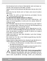 Preview for 4 page of Steba IK 75 Instructions For Use Manual